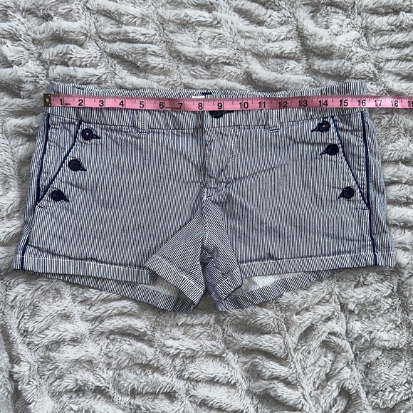 🦅 American Eagle size 8, pin stripe shorts - Picture 6 of 6